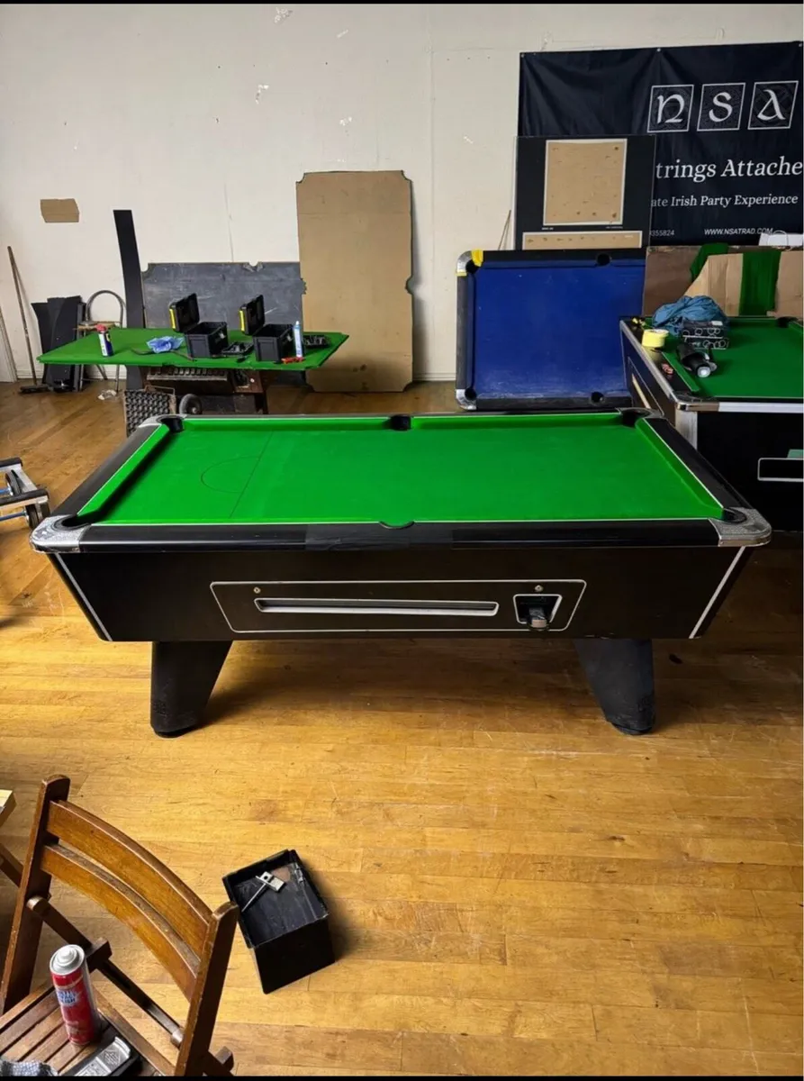 Slate Pool Tables: Kingdom Entertainment - Image 4