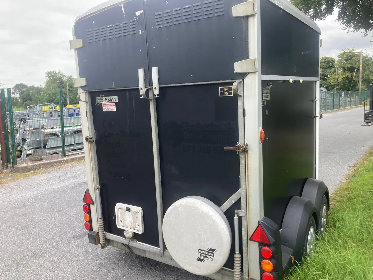 08 Ifor Williams HB511 Horsebox NO VAT - Image 2