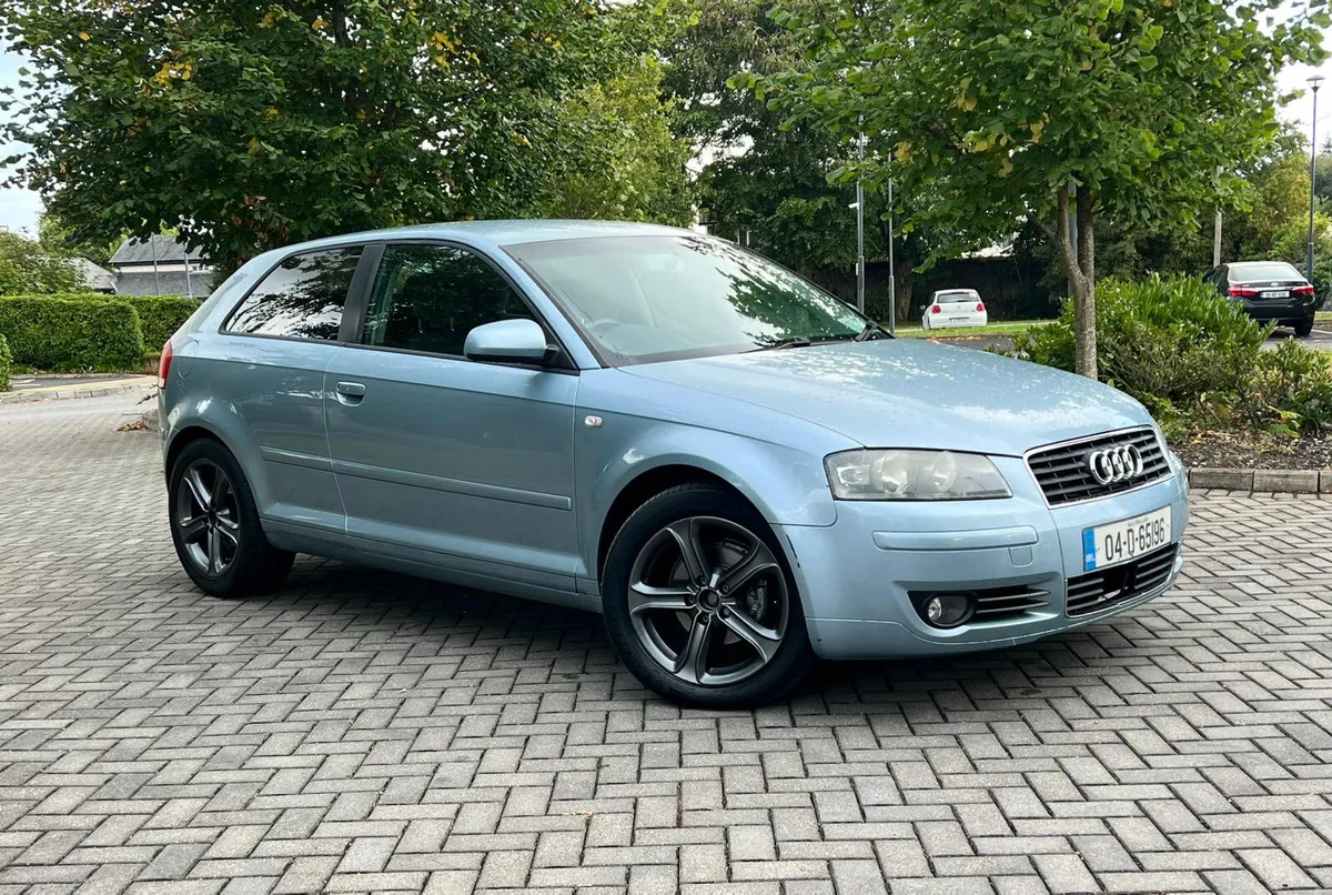 Audi A3 Automatic 2004 1.6 Petrol nct 2/26 low km - Image 2