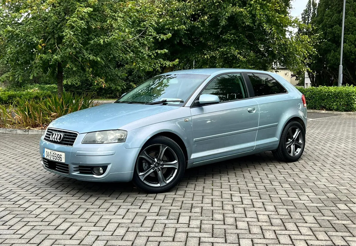 Audi A3 Automatic 2004 1.6 Petrol nct 2/26 low km - Image 1