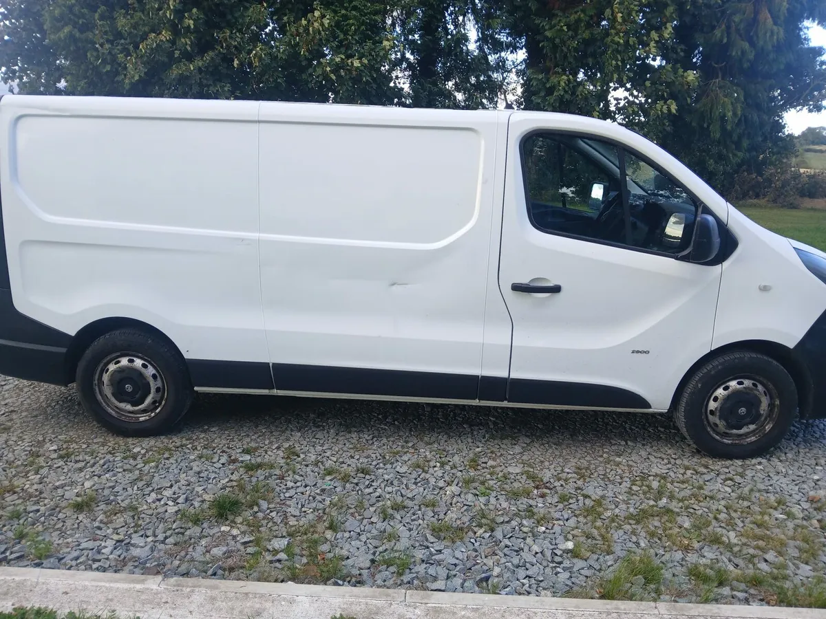Vauxhall vivaro - Image 1