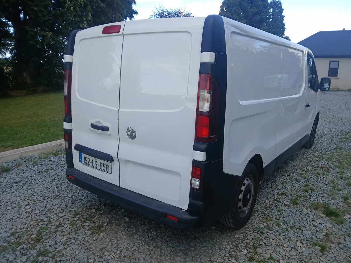 Vauxhall vivaro - Image 2