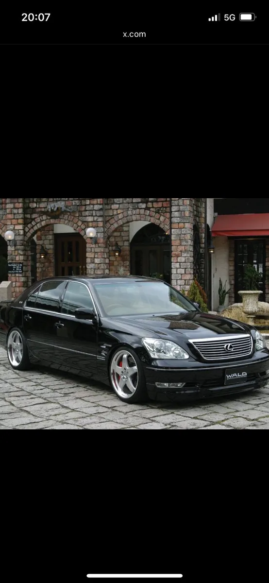 Wanted Lexus Ls430 or Ls460