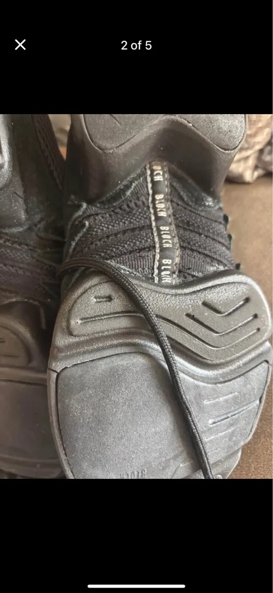 Bloch Irish dancing shoes/trainers - Image 2
