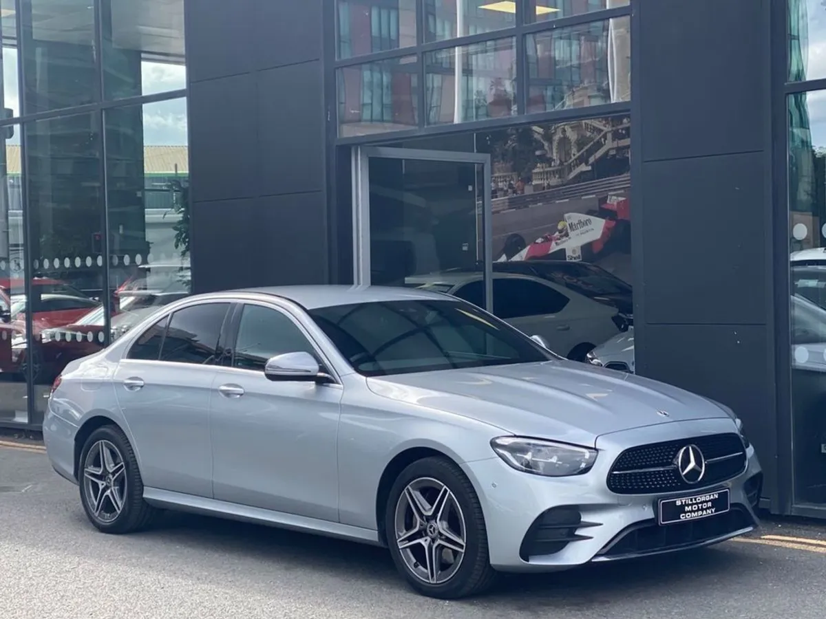 Mercedes-Benz E-Class E300de AMG Line Auto (phev) - Image 3