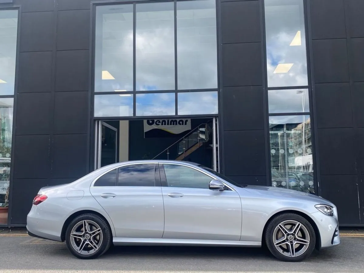 Mercedes-Benz E-Class E300de AMG Line Auto (phev) - Image 4
