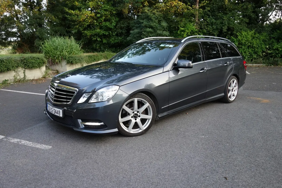 Mercedes-Benz E-Class 2012 E250 Sport - Low miles - Image 1