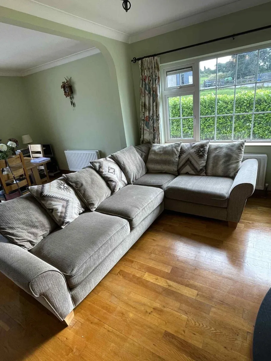 Corner Sofa and Chair - Image 1