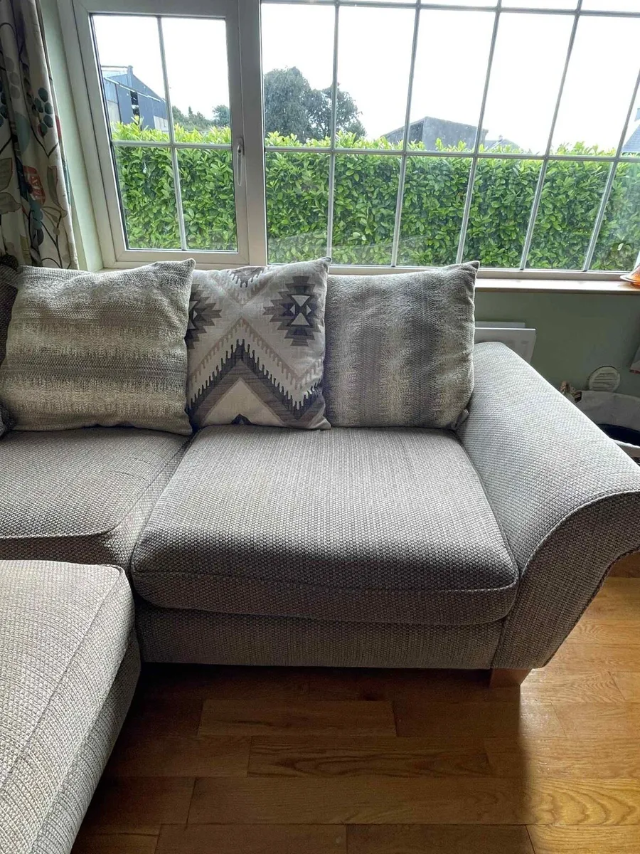 Corner Sofa and Chair - Image 3