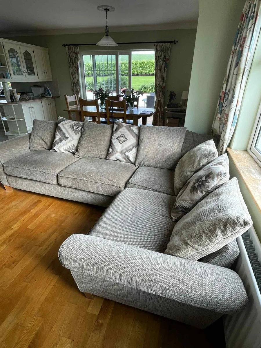 Corner Sofa and Chair - Image 4