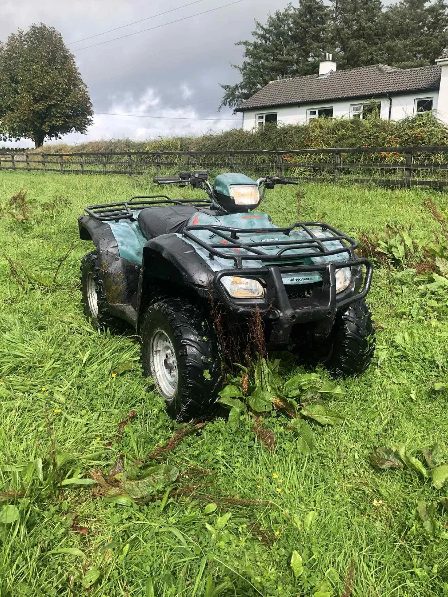 Honda trx500 foreman - Image 1