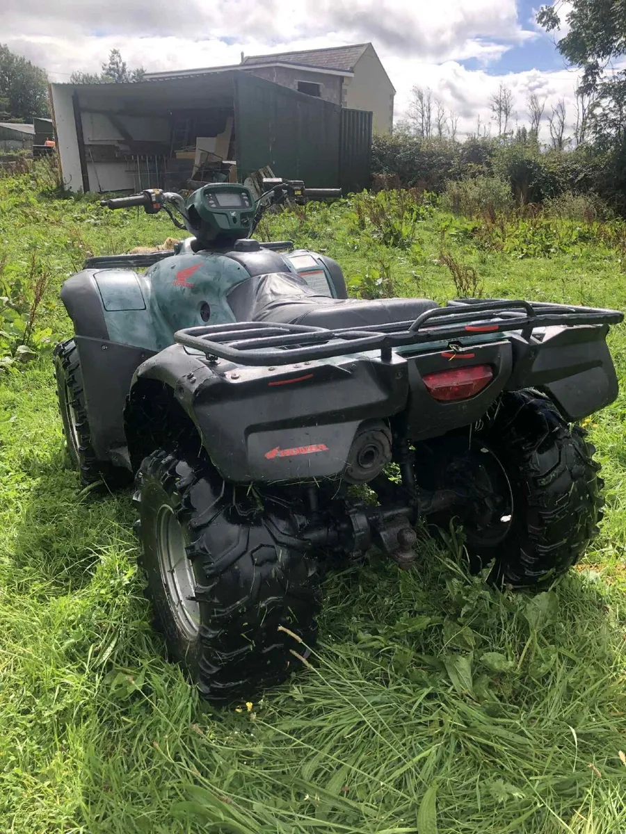 Honda trx500 foreman - Image 2