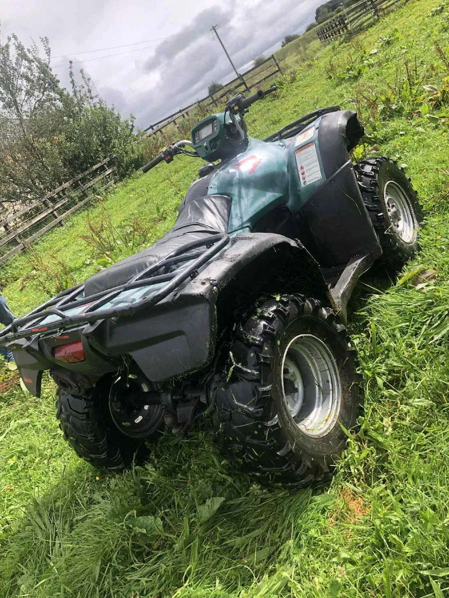 Honda trx500 foreman - Image 3