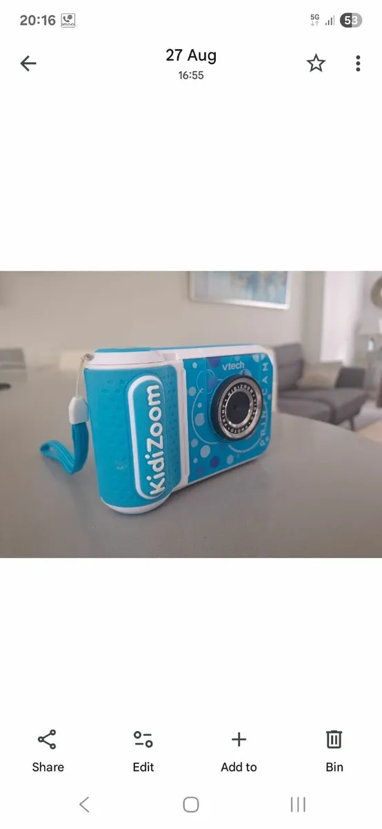 Vtech Kids Print Cam - Image 1