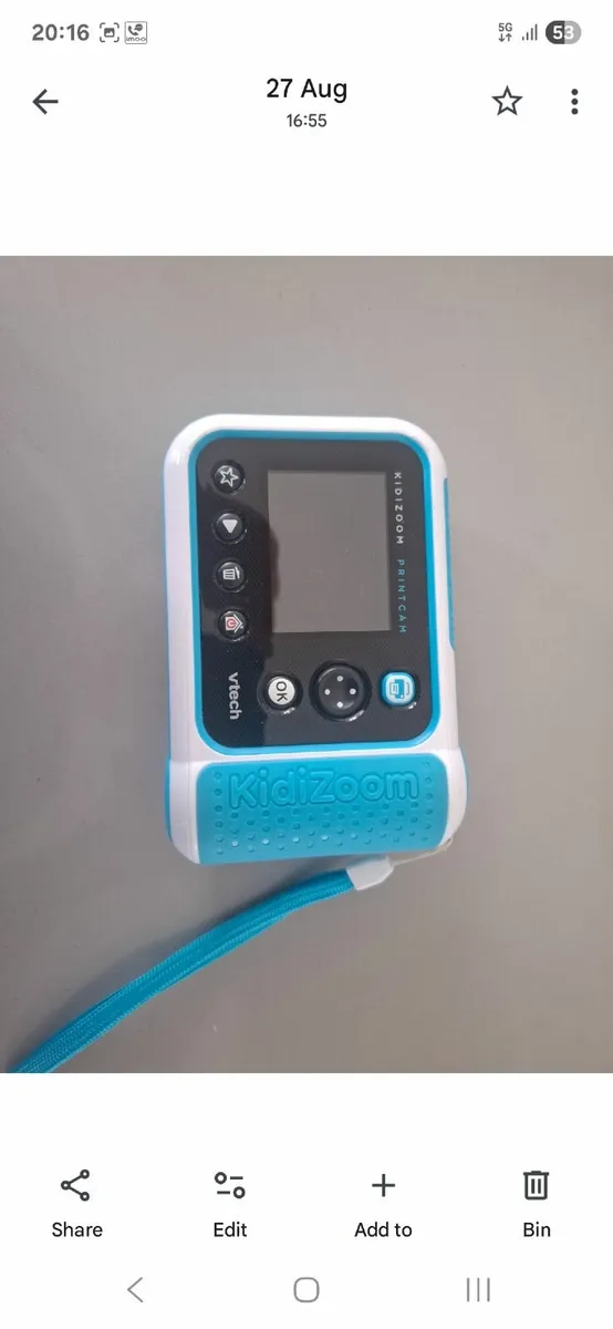 Vtech Kids Print Cam - Image 2