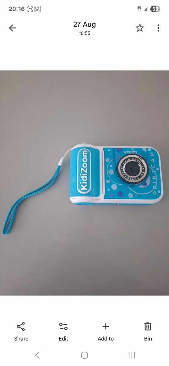 Vtech Kids Print Cam - Image 3