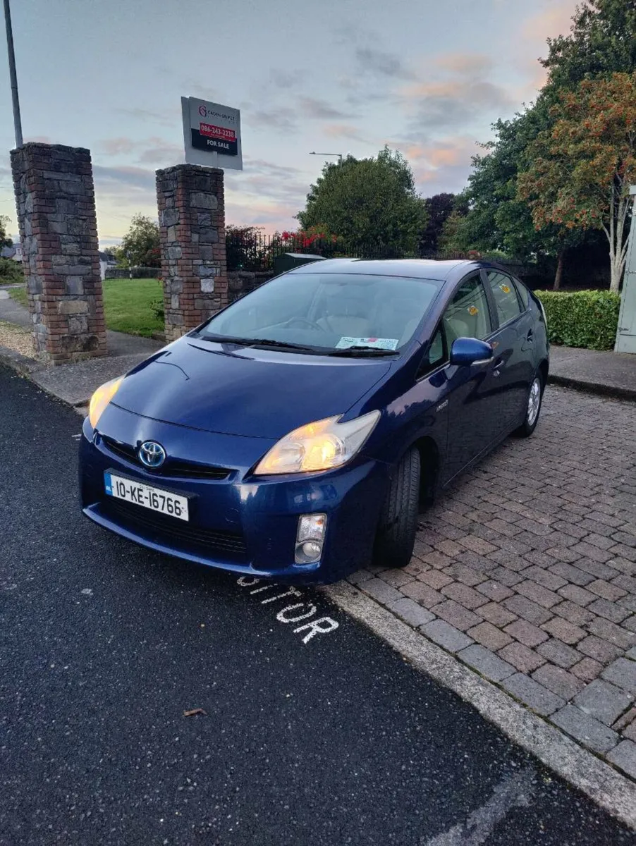 Toyota Prius long NCT - Image 1