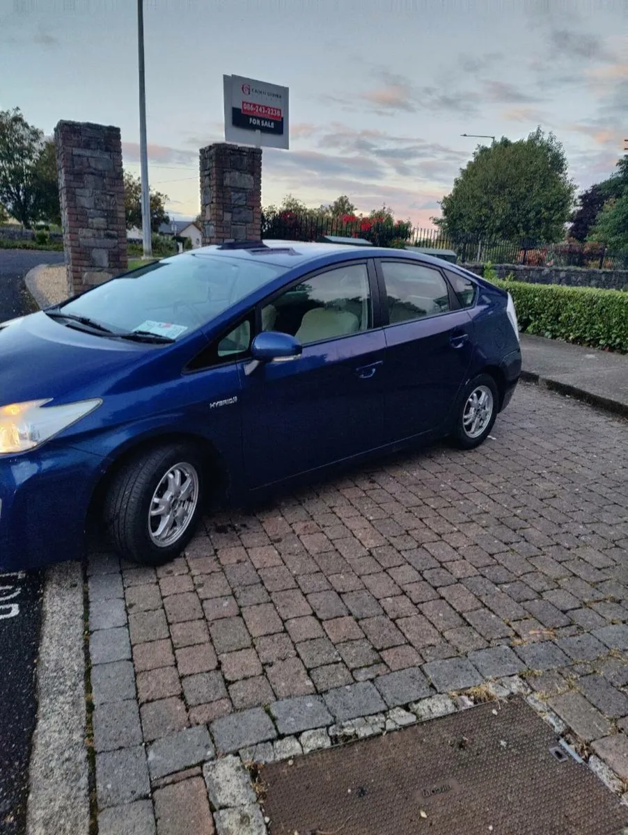 Toyota Prius long NCT - Image 2