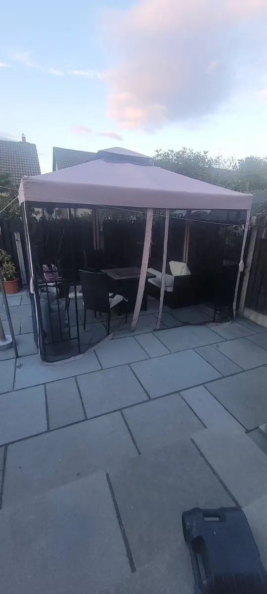 Gazebo 3m x 3m Homestore & More - Image 1