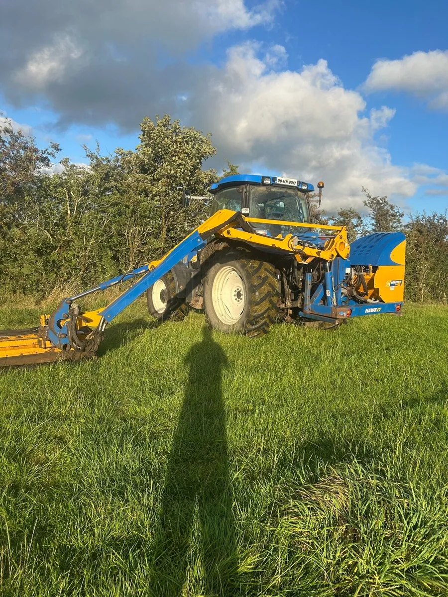 Spraying and hedge cutting service - Image 1