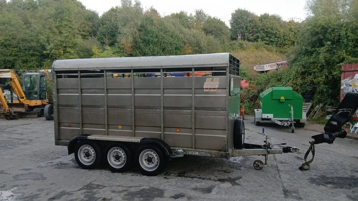 Hudson Cattle Trailer - Image 2
