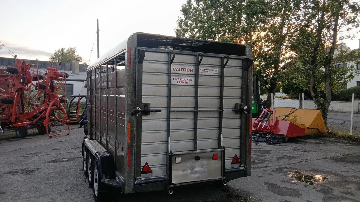 Hudson Cattle Trailer - Image 3