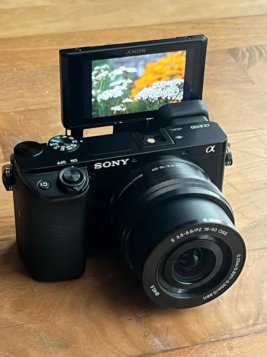 Sony a6100 Mirrorless camera Kit - Image 1