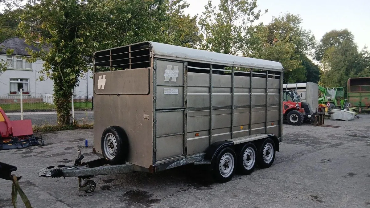Hudson Cattle Trailer - Image 4