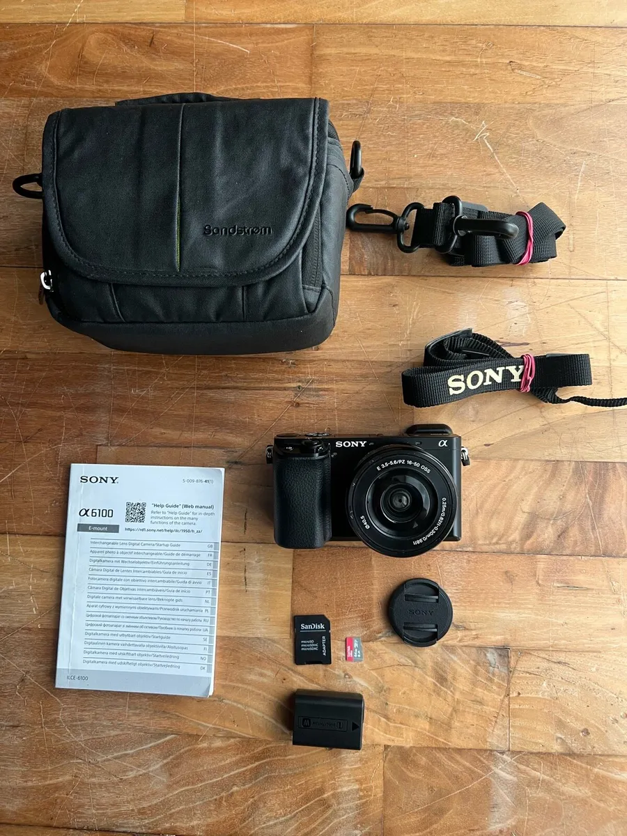 Sony a6100 Mirrorless camera Kit - Image 2