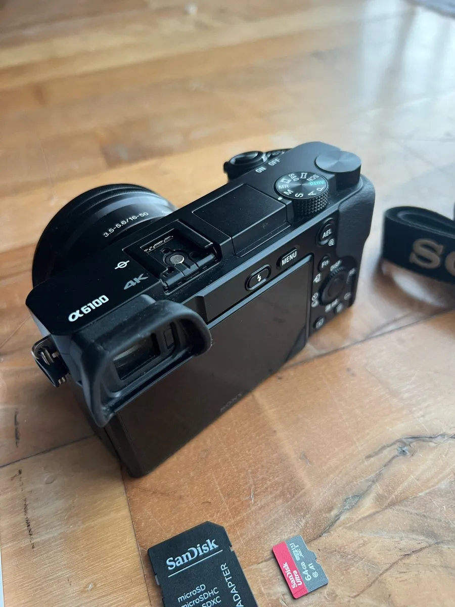 Sony a6100 Mirrorless camera Kit - Image 4