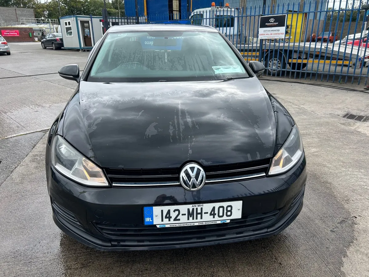 2014 Volkswagen Golf 1.6 TDI doe October 25 - Image 4