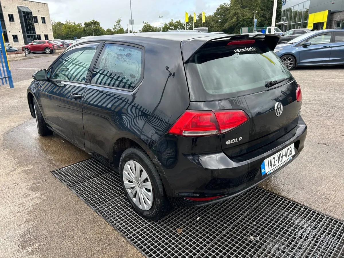 2014 Volkswagen Golf 1.6 TDI doe October 25 - Image 1