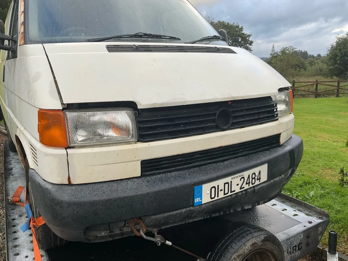 Volkswagen transporter T4 Turbo diesel. - Image 3