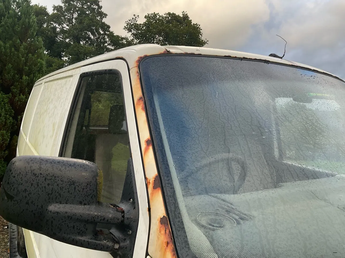 Volkswagen transporter T4 Turbo diesel. - Image 4