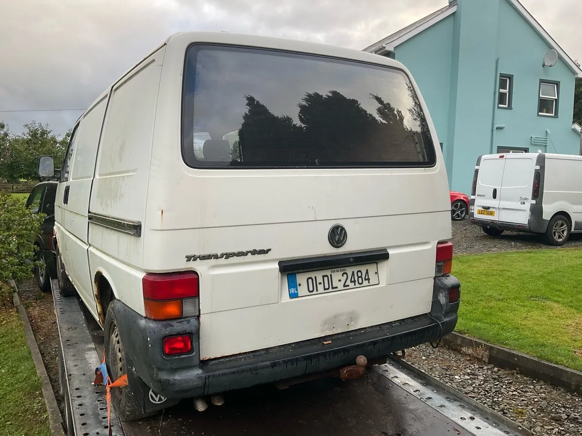 Volkswagen transporter T4 Turbo diesel. - Image 3