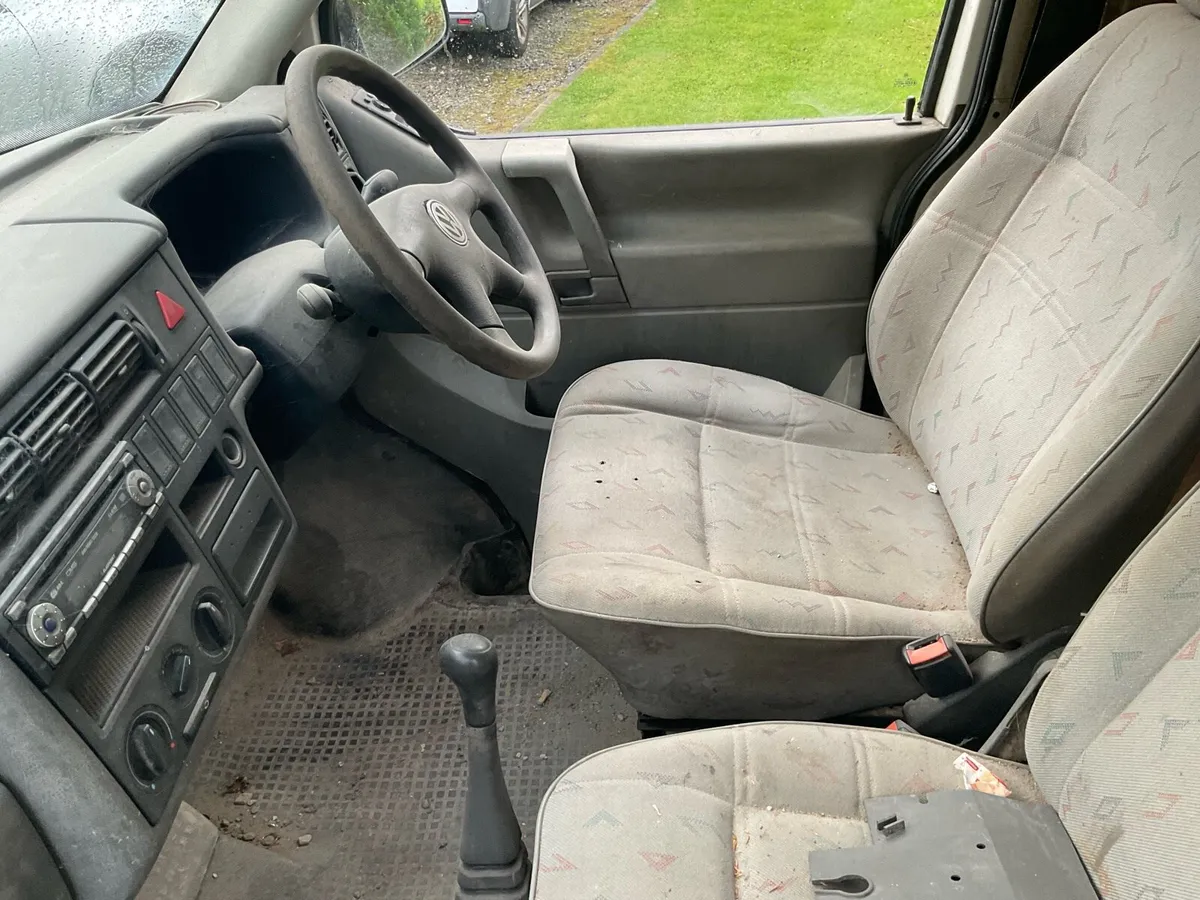 Volkswagen transporter T4 Turbo diesel. - Image 4