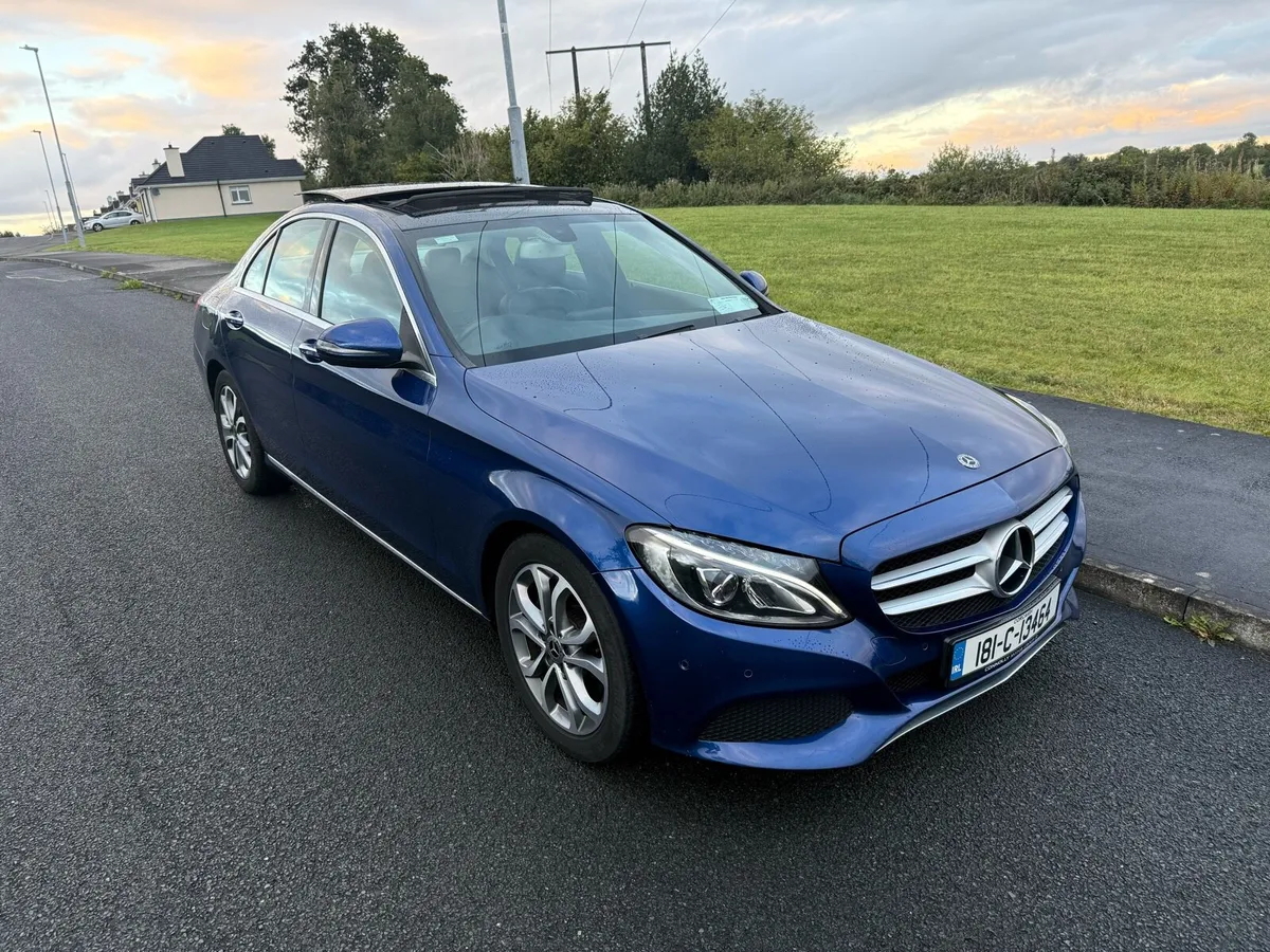 181 Mercedes C220d Sport Premium / top spec - Image 1