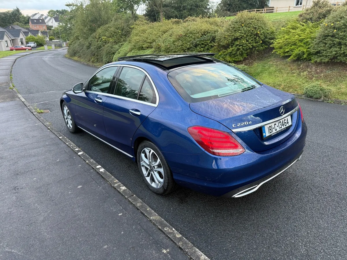 181 Mercedes C220d Sport Premium / top spec - Image 4