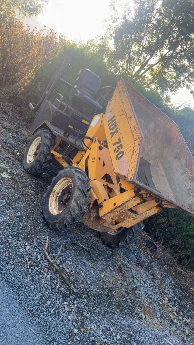 Mini digger & dumper - Image 2