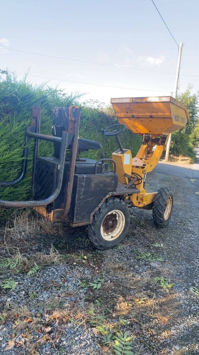Mini digger & dumper - Image 3
