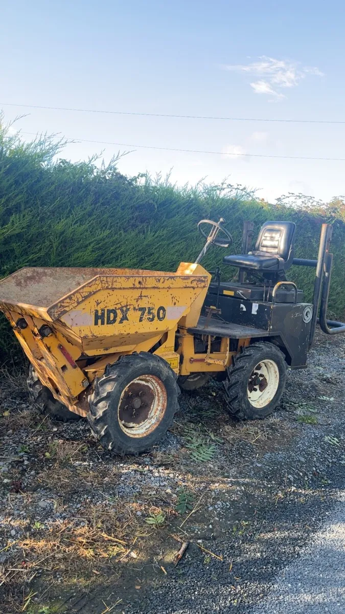 Mini digger & dumper - Image 4