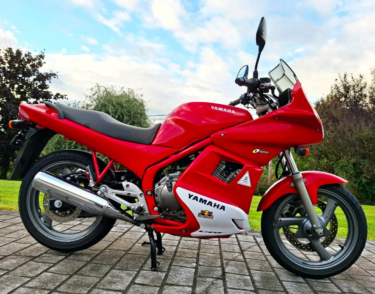 Yamaha FJ1200 & XJ600 - Image 2