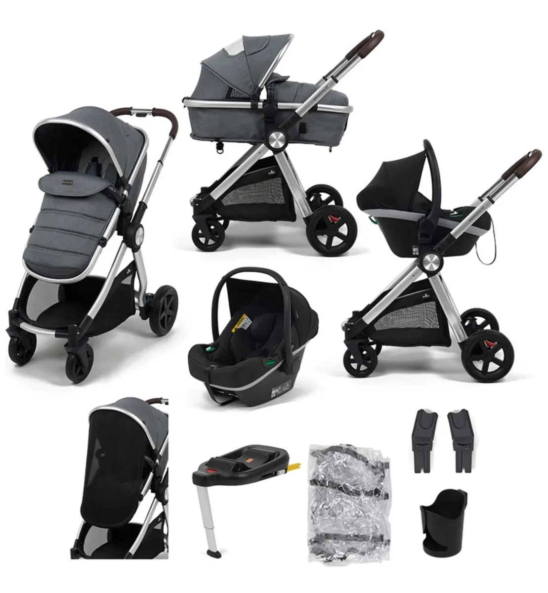 Panorama XTi by Babylo 2-in-1 Travel System Bundle - Image 1