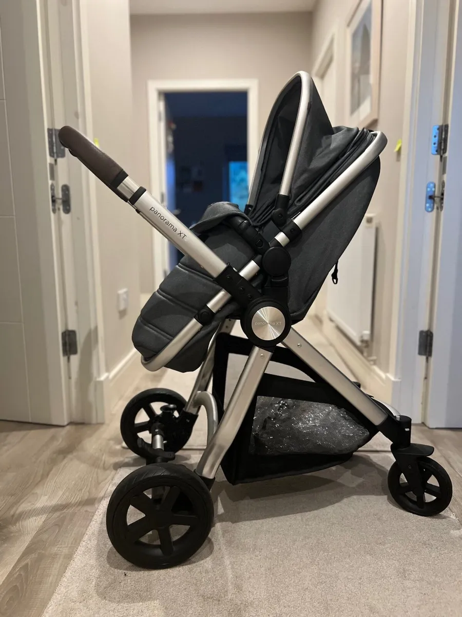 Panorama XTi by Babylo 2-in-1 Travel System Bundle - Image 2