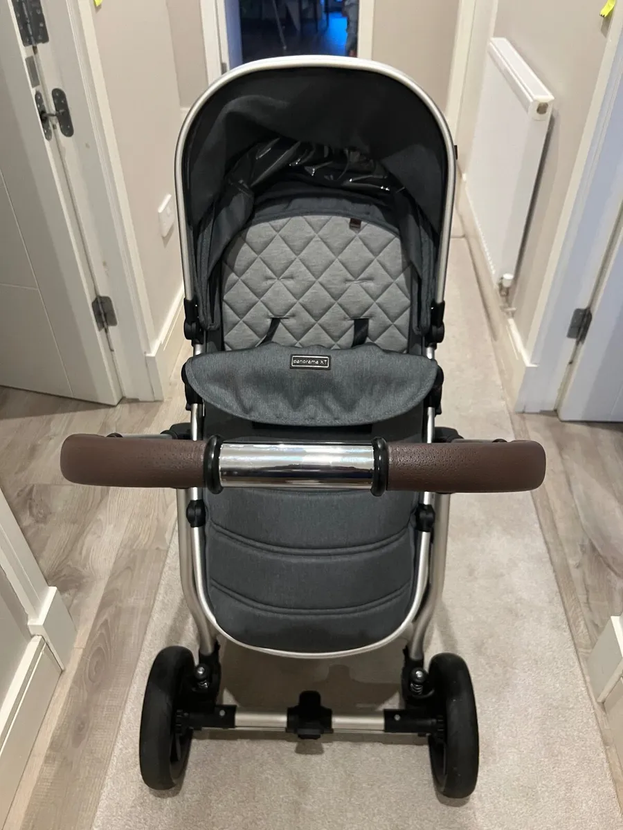 Panorama XTi by Babylo 2-in-1 Travel System Bundle - Image 3