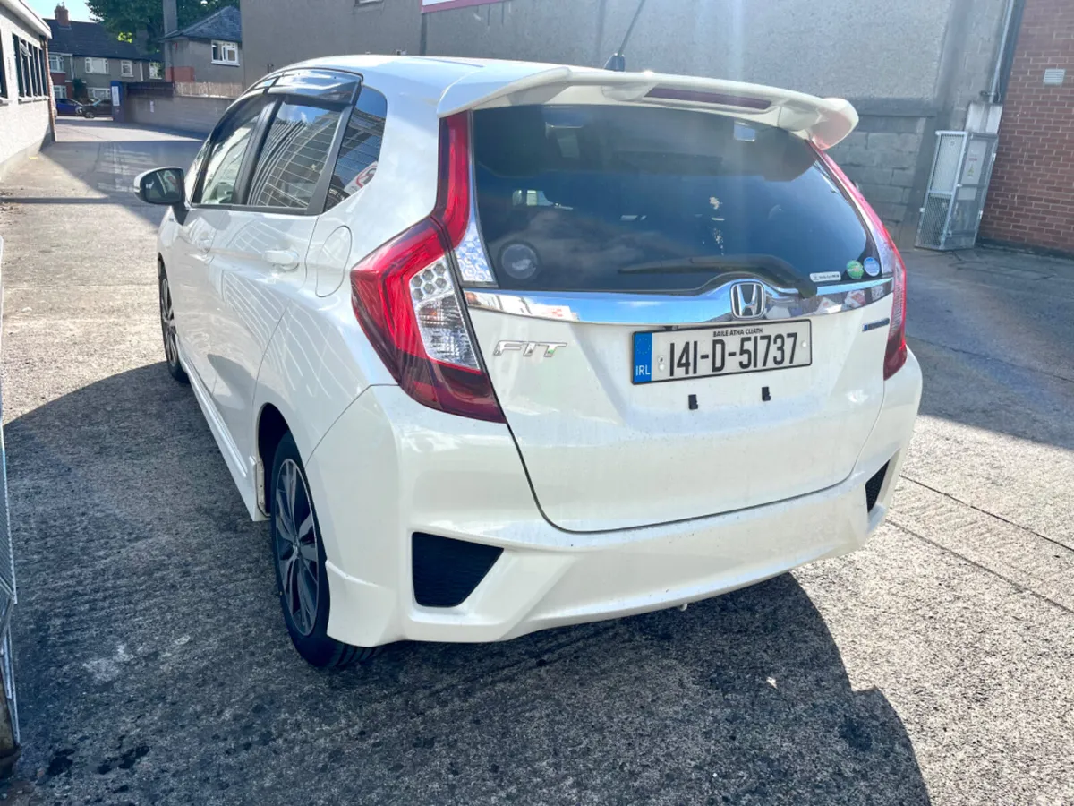 Honda Fit 2014 High spec - Image 4