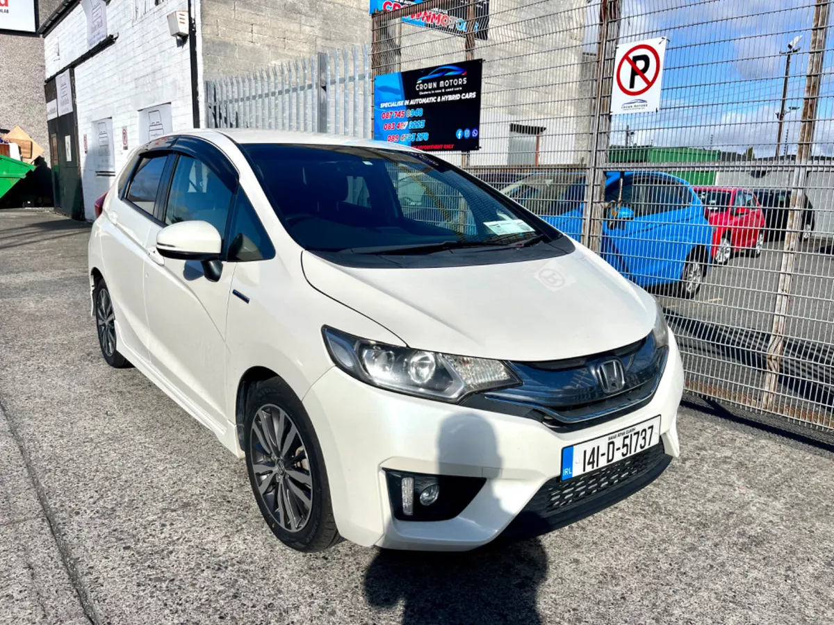 Honda Fit 2014 High spec - Image 2