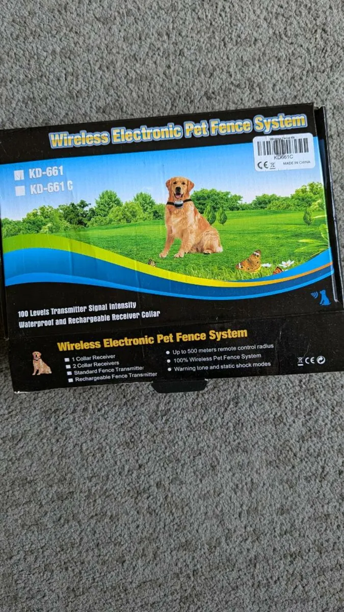 Wireless electric dog collar - Image 1