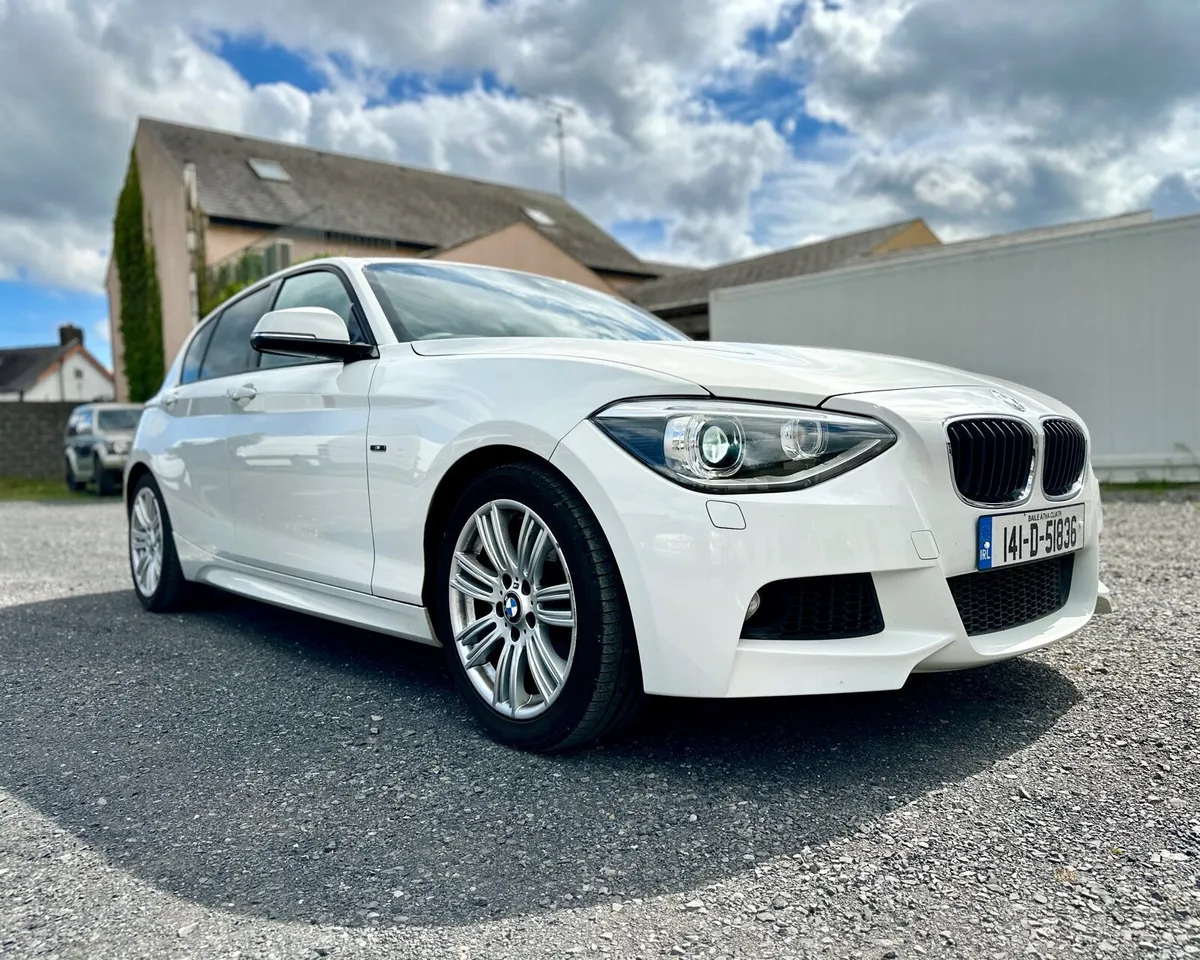 2014 BMW 116i M-Sport only 80k km Auto - Image 1