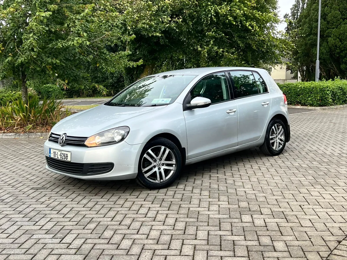 Volkswagen Golf 2010 Automatic 1.6TDI new nct 2/26 - Image 1